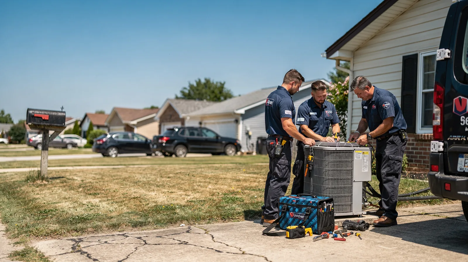 Hvac Repair in Tipton, MI near me